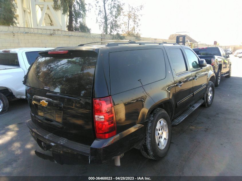 2014 CHEVROLET SUBURBAN LT - 1GNSKJE7XER123281