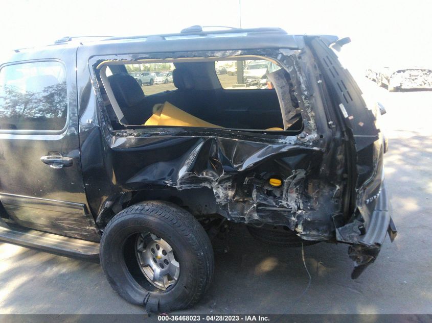 2014 CHEVROLET SUBURBAN LT - 1GNSKJE7XER123281