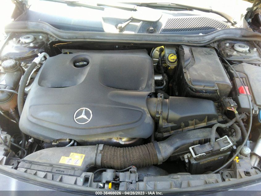 2017 MERCEDES-BENZ CLA CLA 250 - WDDSJ4EB9HN429195