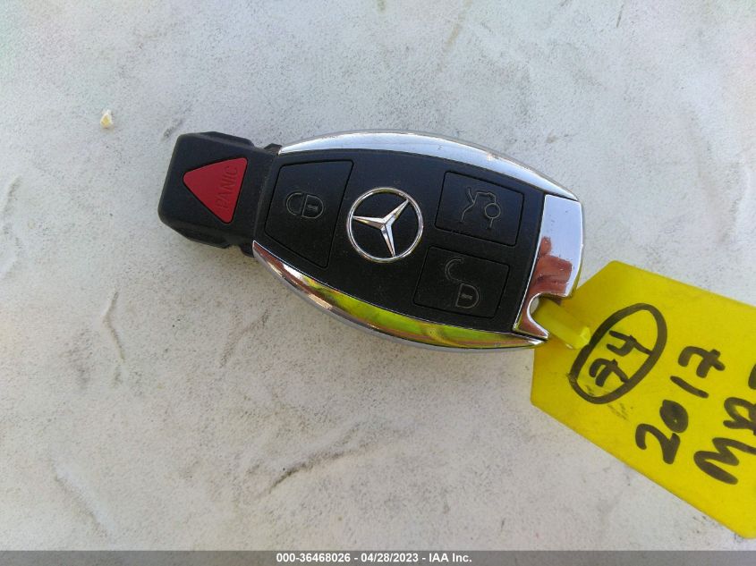 2017 MERCEDES-BENZ CLA CLA 250 - WDDSJ4EB9HN429195