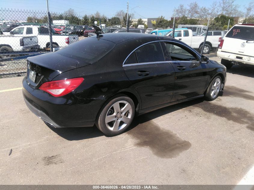 2017 MERCEDES-BENZ CLA CLA 250 - WDDSJ4EB9HN429195