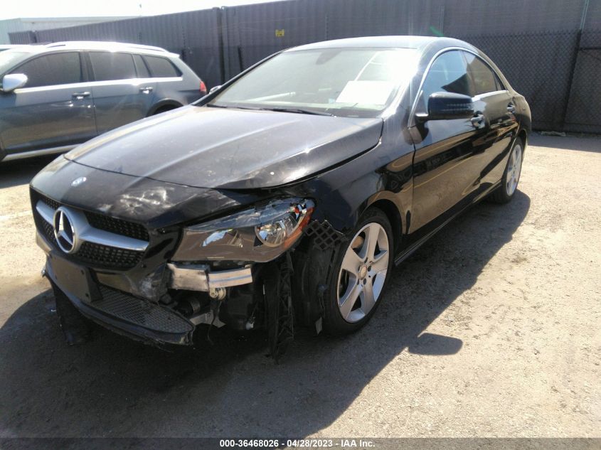 2017 MERCEDES-BENZ CLA CLA 250 - WDDSJ4EB9HN429195