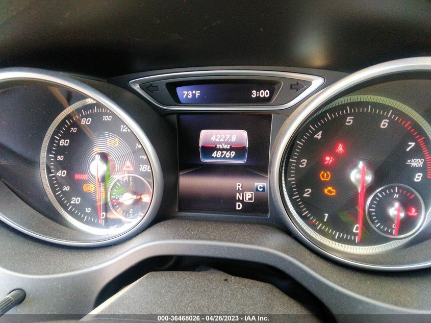 2017 MERCEDES-BENZ CLA CLA 250 - WDDSJ4EB9HN429195