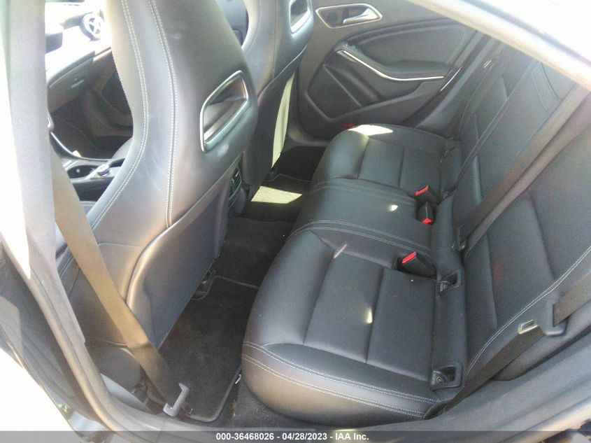 2017 MERCEDES-BENZ CLA CLA 250 - WDDSJ4EB9HN429195