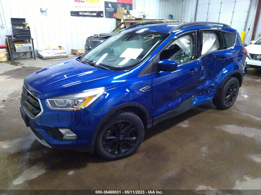 VIN 1FMCU9HD4KUB04348 2019 FORD ESCAPE SEL