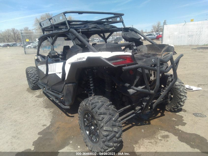 2018 CAN-AM MAVERICK X3 MAX TURBO - 3JBVMAY42JK000179