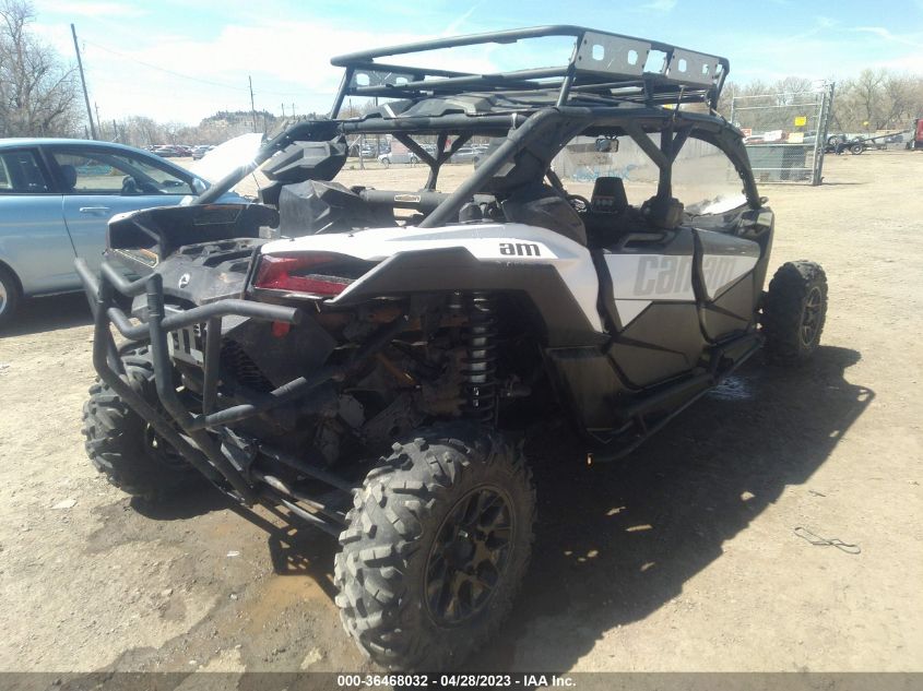 2018 CAN-AM MAVERICK X3 MAX TURBO - 3JBVMAY42JK000179