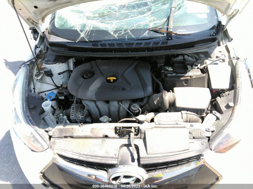 2014 HYUNDAI ELANTRA COUPE KMHDH6AH2EU024488