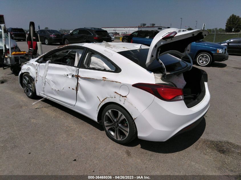 2014 HYUNDAI ELANTRA COUPE KMHDH6AH2EU024488