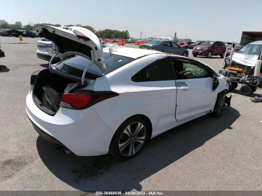 2014 HYUNDAI ELANTRA COUPE KMHDH6AH2EU024488