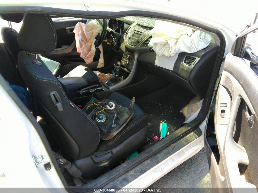 2014 HYUNDAI ELANTRA COUPE KMHDH6AH2EU024488