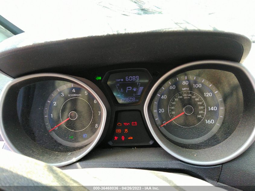 2014 HYUNDAI ELANTRA COUPE KMHDH6AH2EU024488
