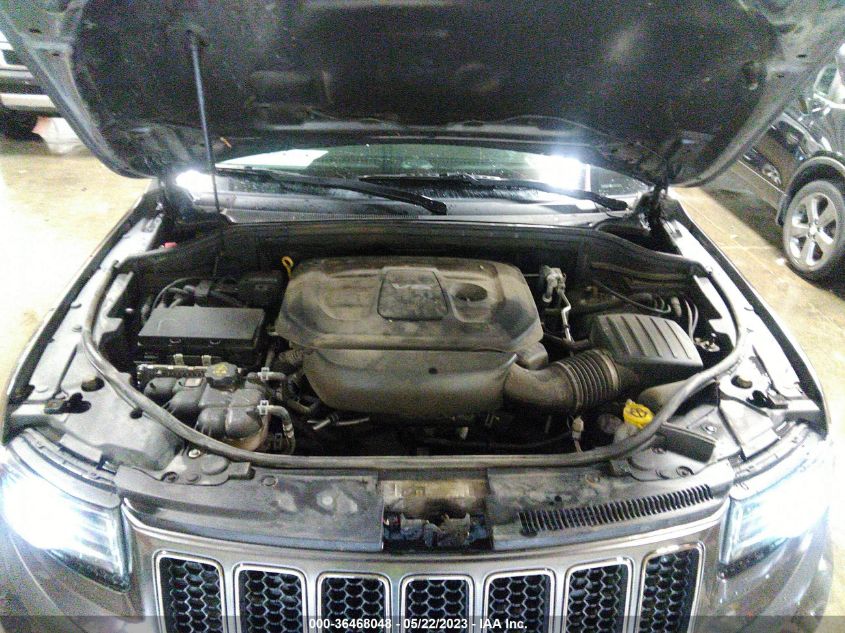 2016 JEEP GRAND CHEROKEE HIGH ALTITUDE - 1C4RJFCG6GC504609