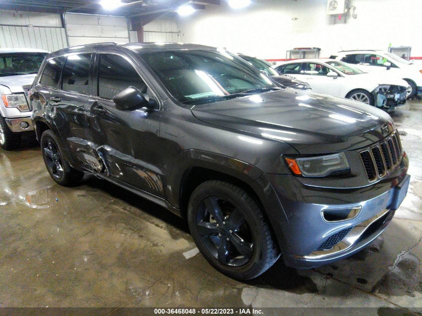 2016 JEEP GRAND CHEROKEE HIGH ALTITUDE - 1C4RJFCG6GC504609