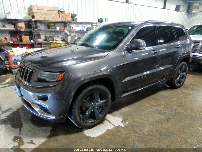 2016 JEEP GRAND CHEROKEE HIGH ALTITUDE - 1C4RJFCG6GC504609