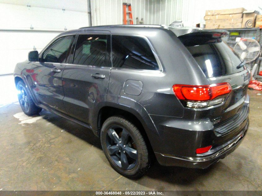2016 JEEP GRAND CHEROKEE HIGH ALTITUDE - 1C4RJFCG6GC504609