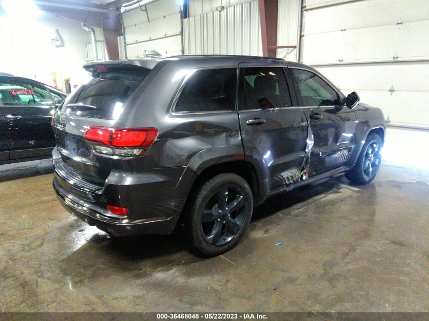 2016 JEEP GRAND CHEROKEE HIGH ALTITUDE - 1C4RJFCG6GC504609