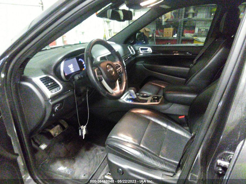 2016 JEEP GRAND CHEROKEE HIGH ALTITUDE - 1C4RJFCG6GC504609
