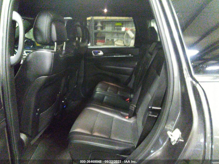 2016 JEEP GRAND CHEROKEE HIGH ALTITUDE - 1C4RJFCG6GC504609