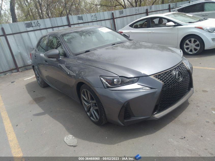 2017 LEXUS IS IS 350 - JTHCE1D20H5014011