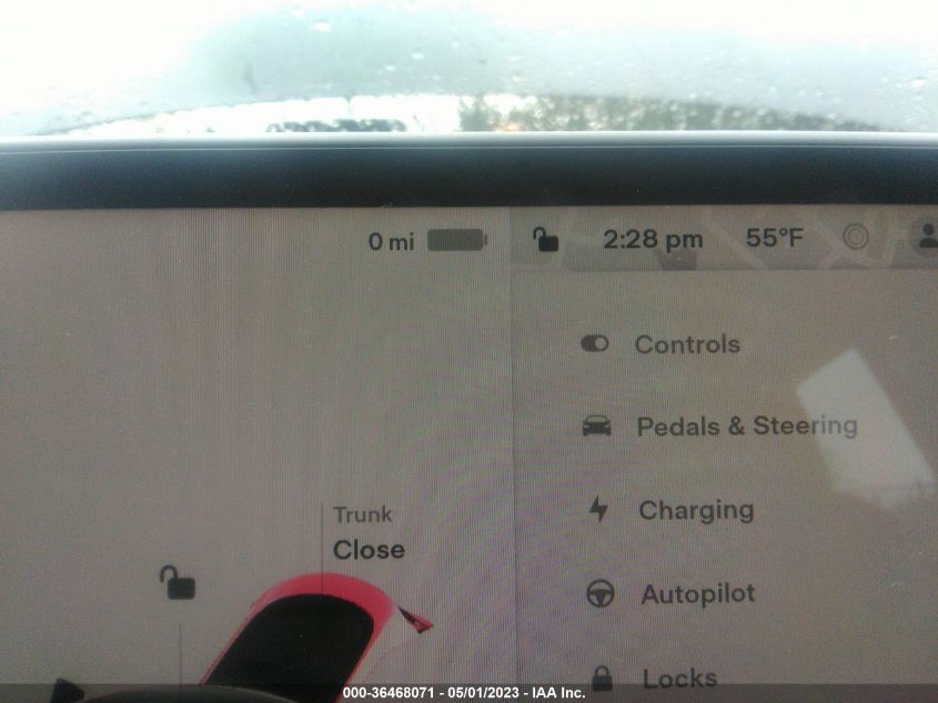 2022 TESLA MODEL Y LONG RANGE - 7SAYGDEE8NF572519