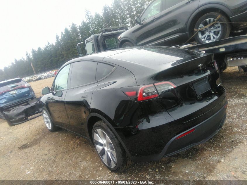 2022 TESLA MODEL Y LONG RANGE - 7SAYGDEE8NF572519