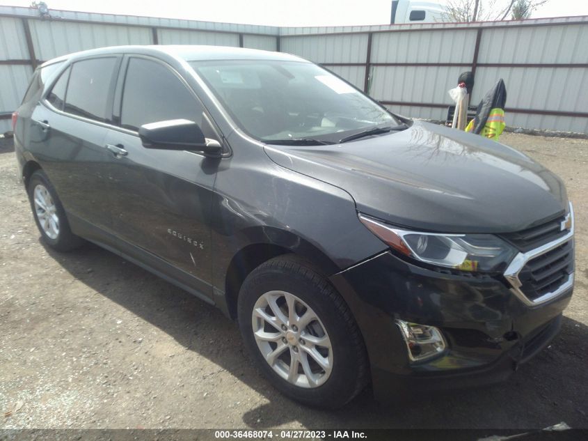 2019 CHEVROLET EQUINOX LS - 2GNAXSEV0K6220739