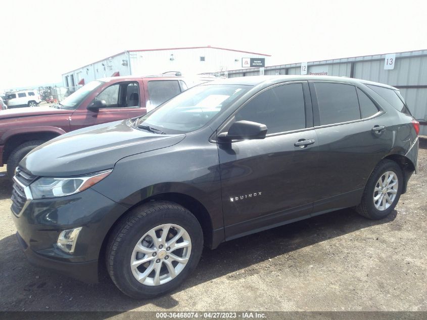 2019 CHEVROLET EQUINOX LS - 2GNAXSEV0K6220739