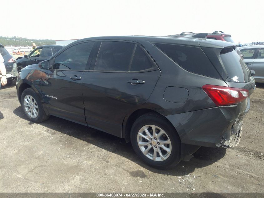 2019 CHEVROLET EQUINOX LS - 2GNAXSEV0K6220739