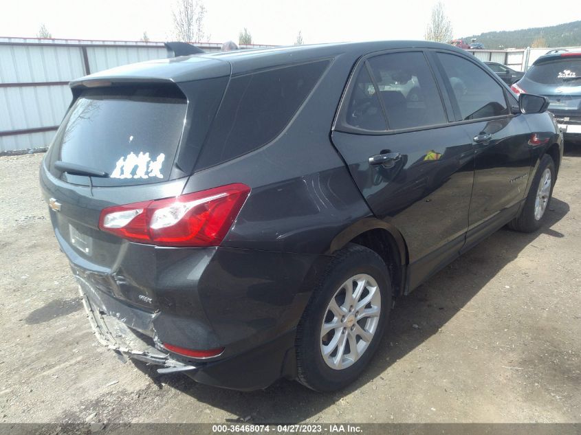 2019 CHEVROLET EQUINOX LS - 2GNAXSEV0K6220739