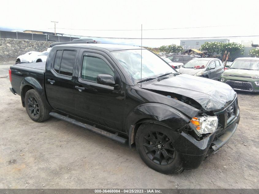 2020 NISSAN FRONTIER SV - 1N6ED0EB7LN721571