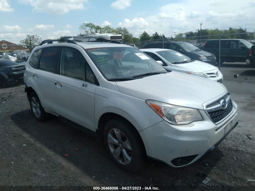 2014 SUBARU FORESTER 2.5I PREMIUM - JF2SJAEC9EH413589
