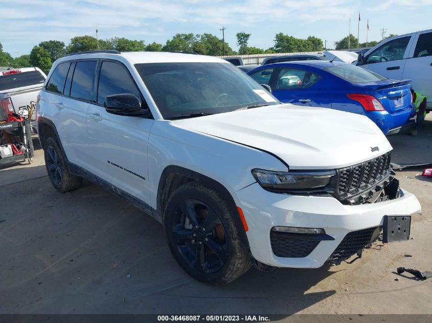 2022 JEEP GRAND CHEROKEE LIMITED - 1C4RJGBG2N8638721