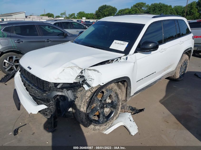 2022 JEEP GRAND CHEROKEE LIMITED - 1C4RJGBG2N8638721