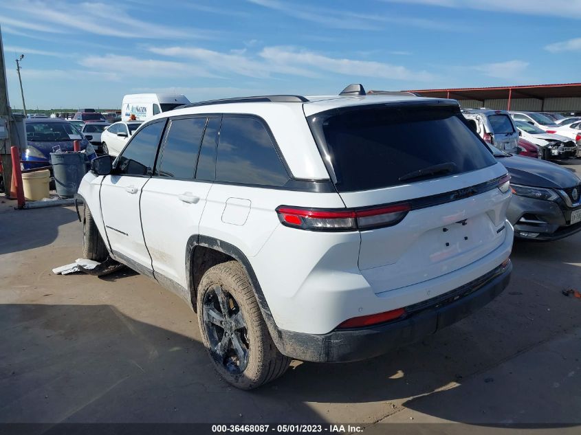 2022 JEEP GRAND CHEROKEE LIMITED - 1C4RJGBG2N8638721