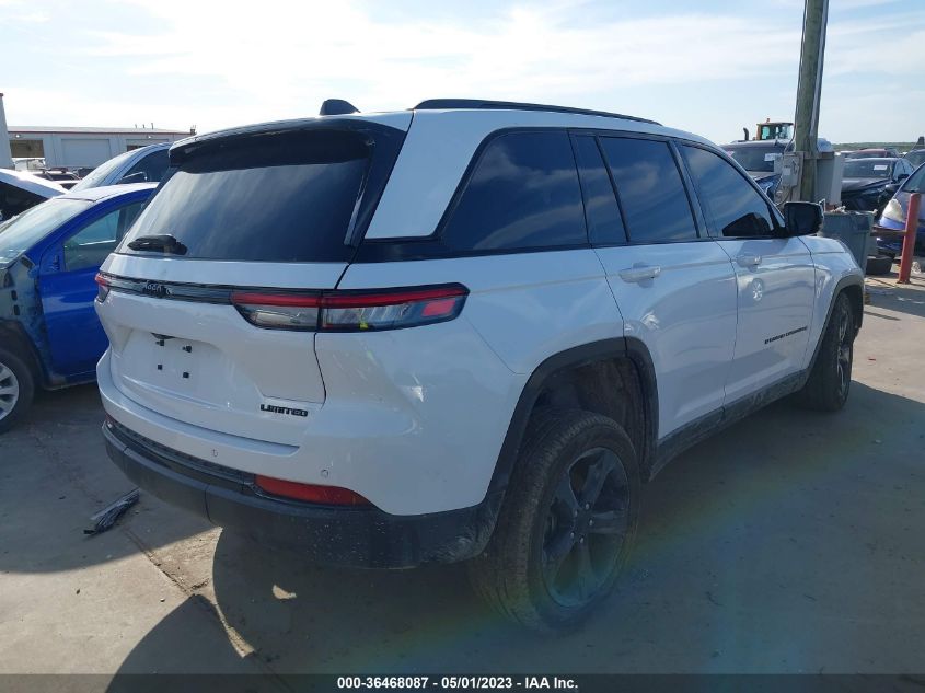 2022 JEEP GRAND CHEROKEE LIMITED - 1C4RJGBG2N8638721