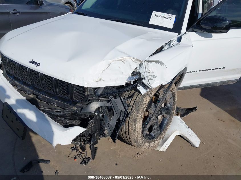 2022 JEEP GRAND CHEROKEE LIMITED - 1C4RJGBG2N8638721