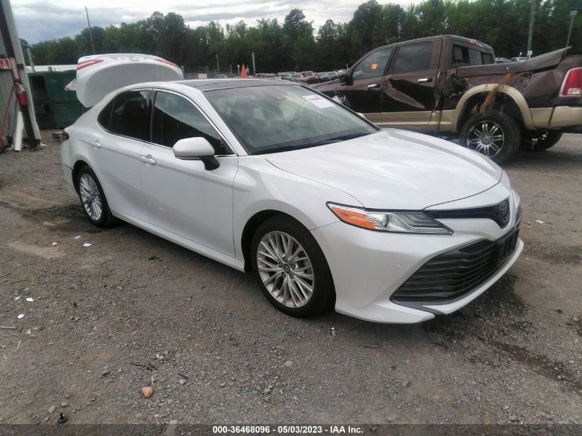 2018 TOYOTA CAMRY LE/SE/XLE/L - 4T1B11HK3JU025496