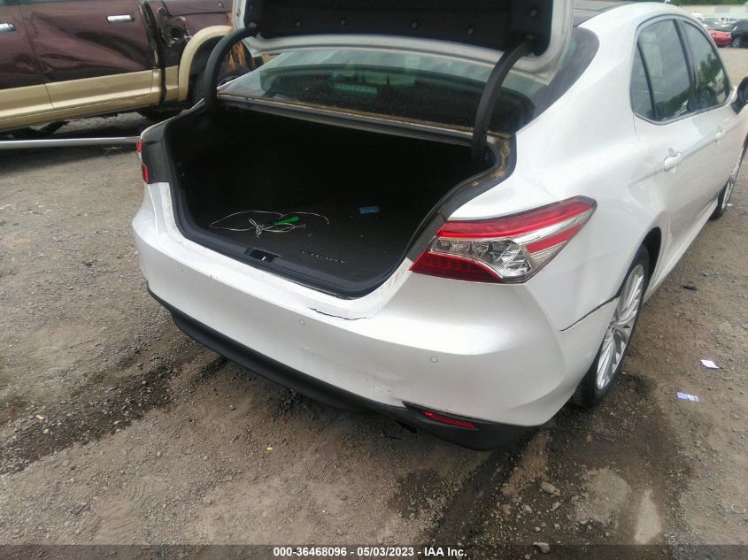 2018 TOYOTA CAMRY LE/SE/XLE/L - 4T1B11HK3JU025496