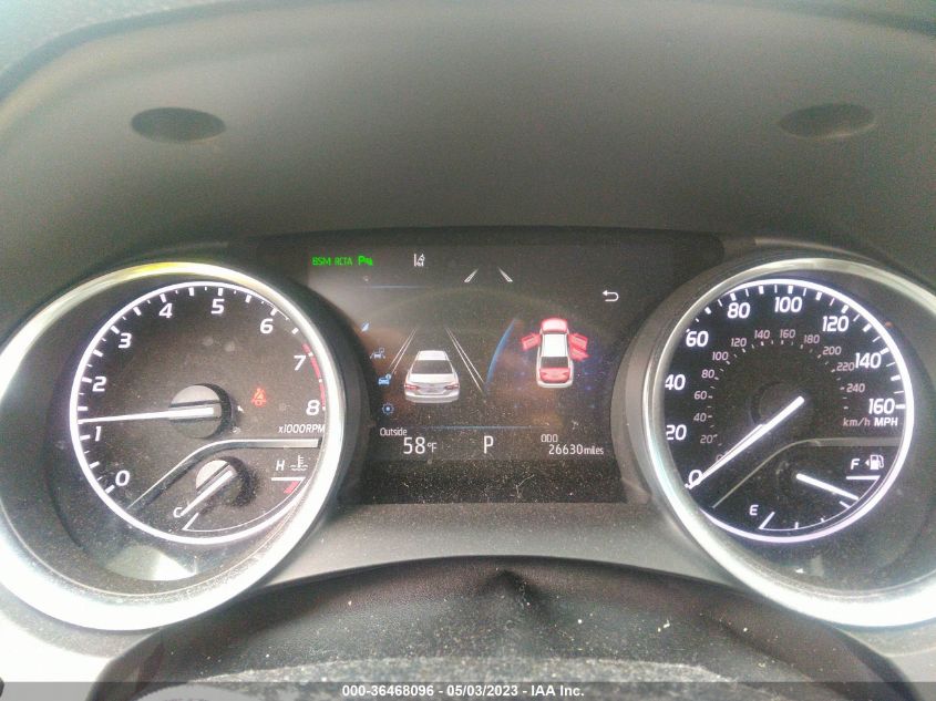 2018 TOYOTA CAMRY LE/SE/XLE/L - 4T1B11HK3JU025496