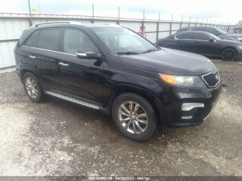 2013 KIA SORENTO SX - 5XYKW4A26DG357956