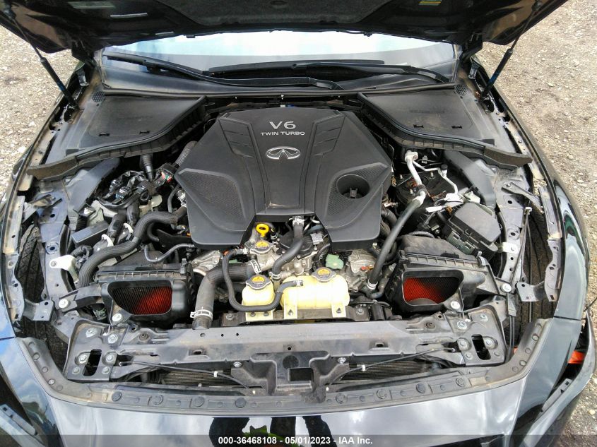 2020 INFINITI Q50 3.0T LUXE - JN1EV7AR1LM250957