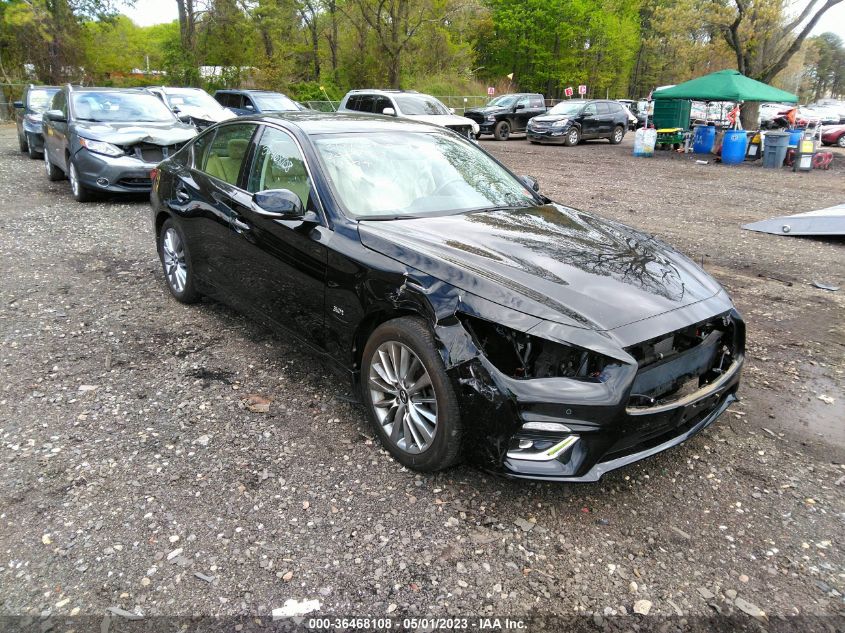 2020 INFINITI Q50 3.0T LUXE - JN1EV7AR1LM250957