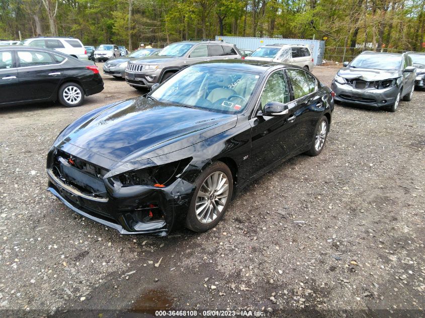 2020 INFINITI Q50 3.0T LUXE - JN1EV7AR1LM250957