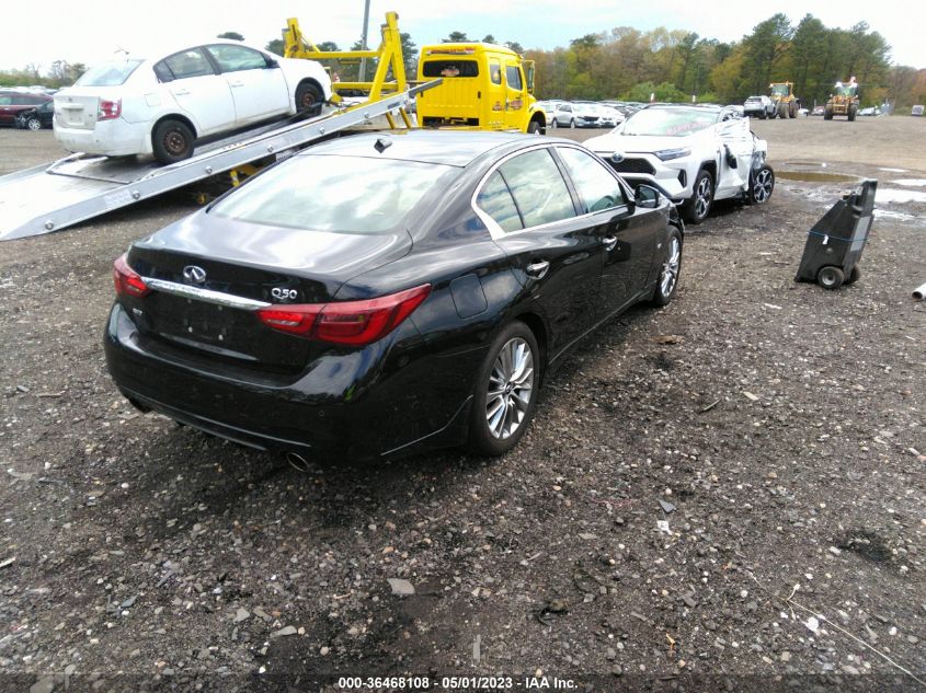 2020 INFINITI Q50 3.0T LUXE - JN1EV7AR1LM250957