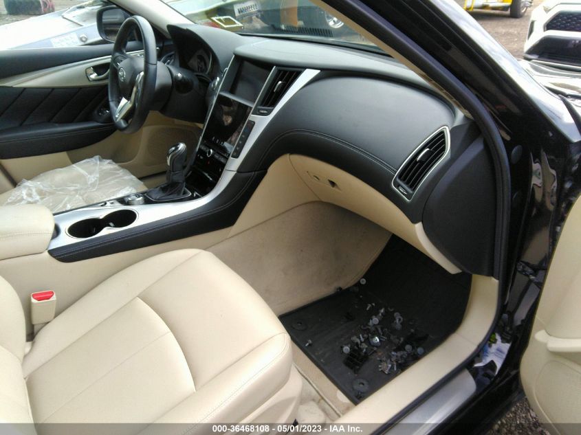 2020 INFINITI Q50 3.0T LUXE - JN1EV7AR1LM250957