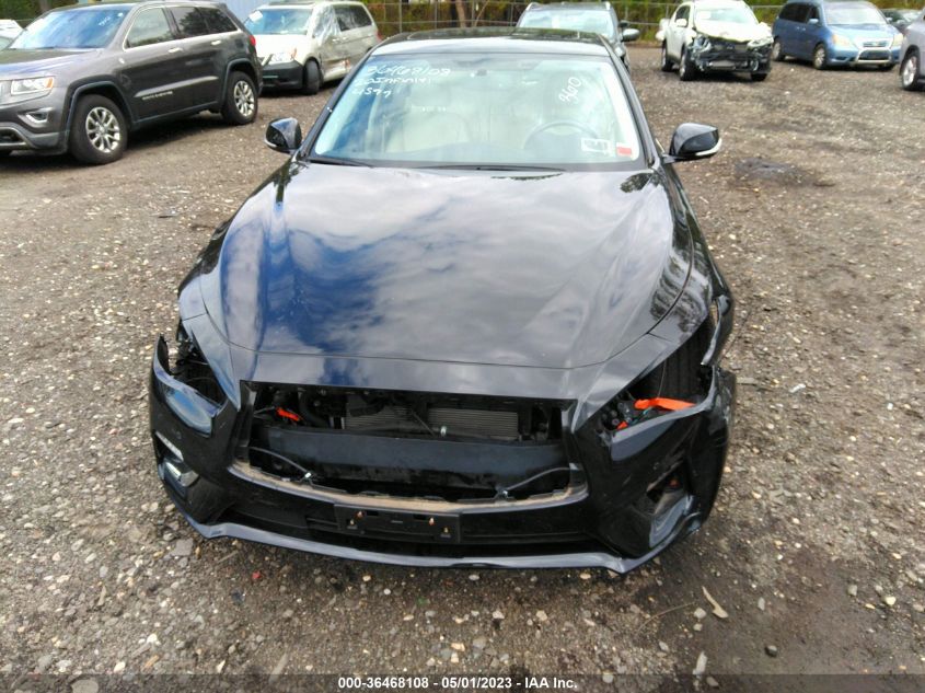 2020 INFINITI Q50 3.0T LUXE - JN1EV7AR1LM250957