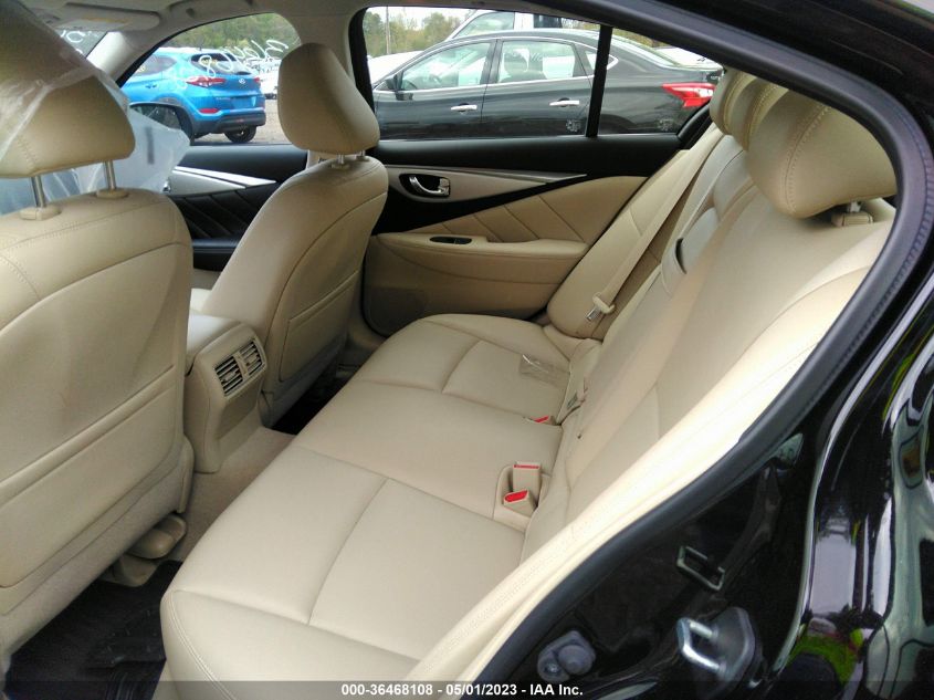 2020 INFINITI Q50 3.0T LUXE - JN1EV7AR1LM250957