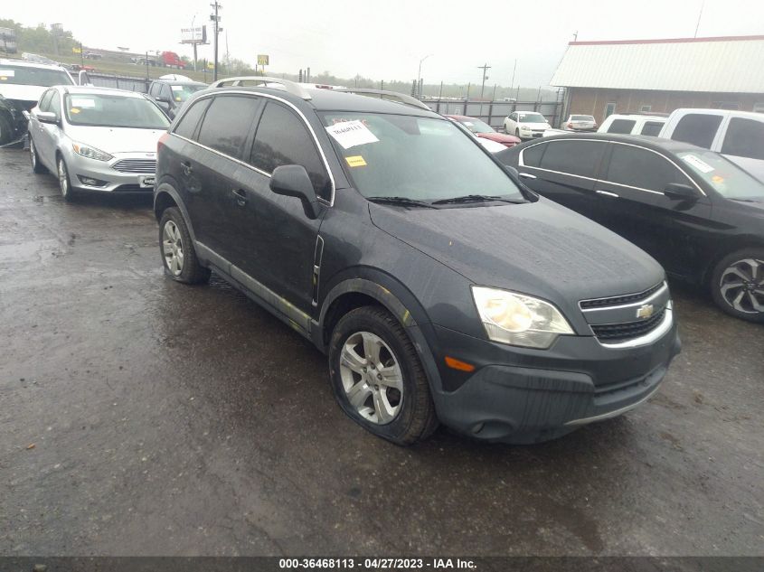 2013 CHEVROLET CAPTIVA SPORT FLEET LS - 3GNAL2EK1DS560794