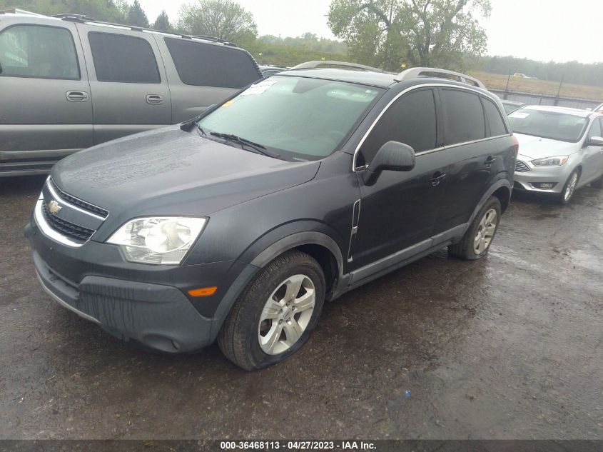 2013 CHEVROLET CAPTIVA SPORT FLEET LS - 3GNAL2EK1DS560794